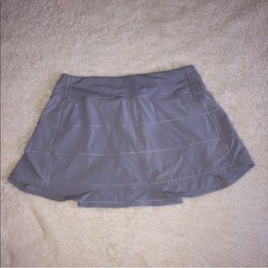 Lululemon Tennis Skirt Light Purple